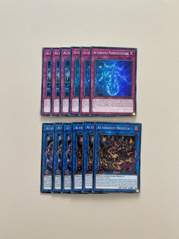 Deck Core Altergeist 12 Cards YuGiOh