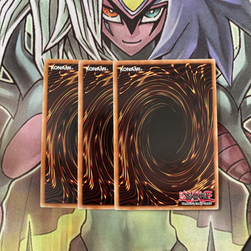 DRL3-EN068 x3 Lord of the Red Ultra Rare Excellent Condition Yugioh (back)