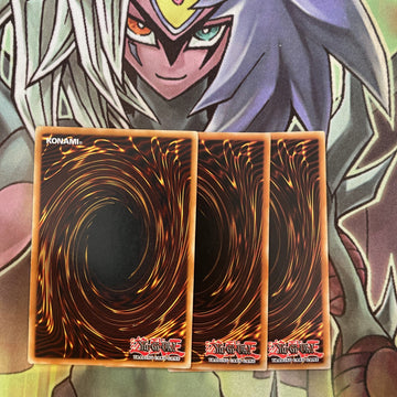 ANPR-EN030 x3 Genetic Woman Common Excellent Condition Yugioh (back)