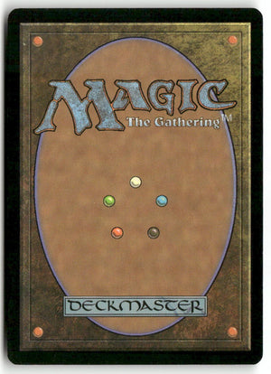 MTG Gleeful Sabotage Shadowmoor LP Magic The Gathering (back)