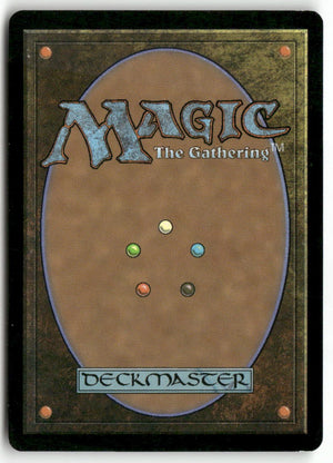 MTG Lightning Elemental Magic 2012 (M12) LP Magic The Gathering (back)