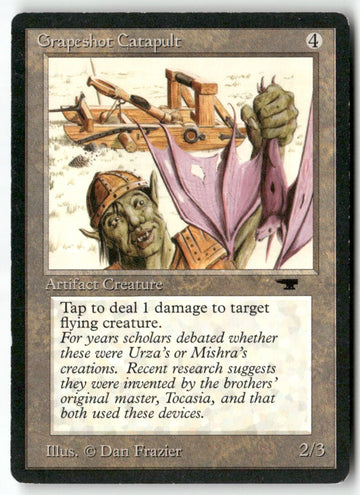MTG Grapeshot Catapult Antiquities LP Magic The Gathering