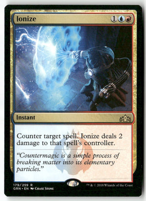 MTG Ionize Guilds of Ravnica 2020 LP Magic The Gathering