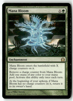 MTG Mana Bloom Return to Ravnica LP Magic The Gathering