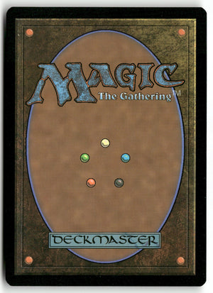 MTG Omarthis, Ghostfire Initiate (Extended Art) Commander Masters (back)