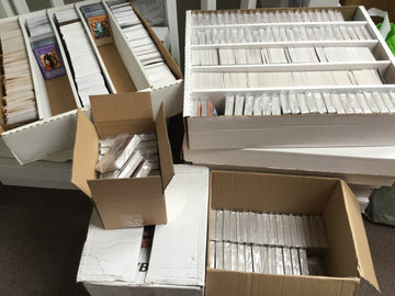 YUGIOH 100 VINTAGE CARD BUNDLE NOSTALGIC JOBLOT COLLECTION NEAR MINT COMMON/RARE (back)