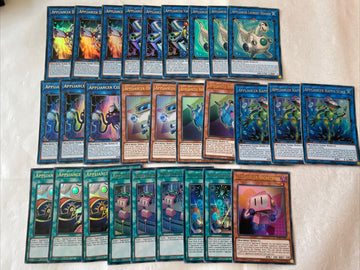 Yugioh - 28 Cards Appliancer Deck Core