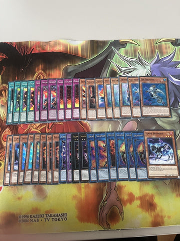 Deck Salamangreat Yugioh 36 Cards