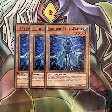 OP11-EN016 Fortune Lady Water Common x3 Excellent Condition Yugioh