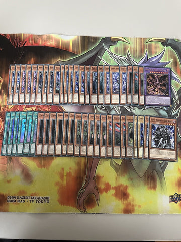 Deck Darkworld Yugioh 49 Cards
