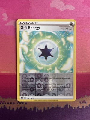 Pokemon Card Gift Energy Lost Origin Reverse Holo Uncommon 171/196 NM