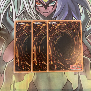 LDS1-EN013 x3 Meteor Black Dragon Common Excellent Condition Yugioh (back)