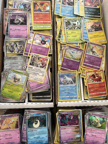 1000 HOLO BUNDLE Pokemon Card Job Lot Bulk Collection Black Star S&V, S&S