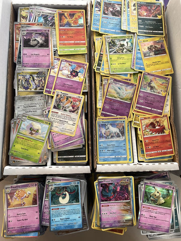 1000 HOLO BUNDLE Pokemon Card Job Lot Bulk Collection Black Star S&V, S&S (back)