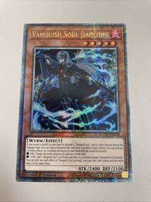 AGOV-EN018 Vanquish Soul Jiaolong Quarter Century Secret 1st Edition NM Yugioh