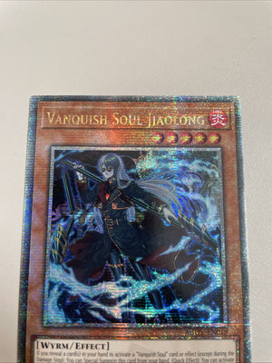 AGOV-EN018 Vanquish Soul Jiaolong Quarter Century Secret 1st Edition NM Yugioh (back)