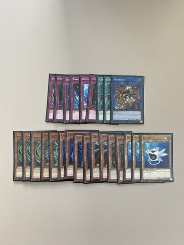 Deck YS17 Cynet 25 Cards YuGiOh