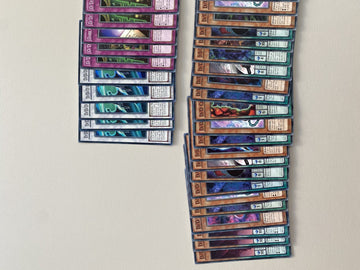 Deck D/D Dark Contract 42 Cards YuGiOh (back)