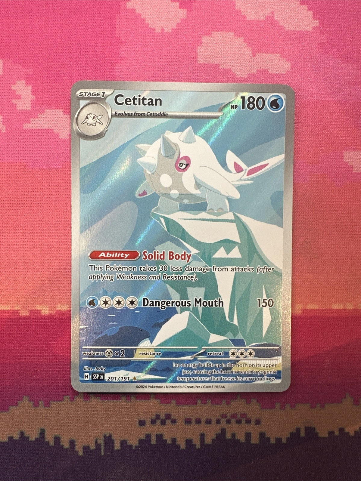 how rare is cetitan pokemon card 201/191 Illustration Surging Sparks Near Min – Twin Traders CHIP SIZE:Small Chip The item may be Pokemon Trading Card Game pokemon artwork