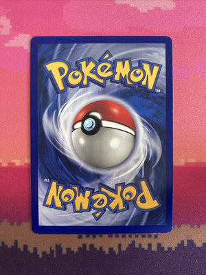 Pokemon Card Charmander Shadowless Base Set Common 46/102 Near Mint (back)