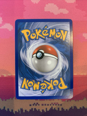 Pokemon Card Eevee 043 Black Star Promo Cosmo Holo Near Mint (back)