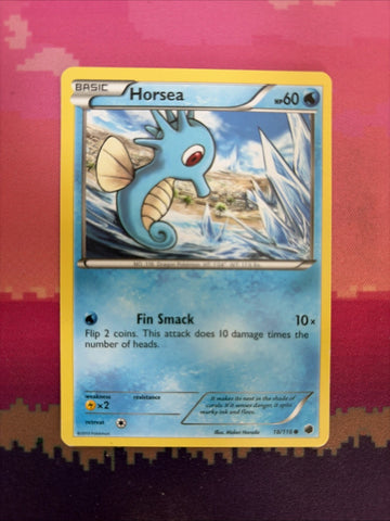 Pokemon Card Horsea Plasma Freeze Common 18/116 Near Mint