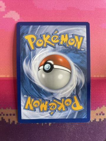 Pokemon Card Kingdra Burning Shadows Reverse Holo Rare 31/147 Near Mint (back)