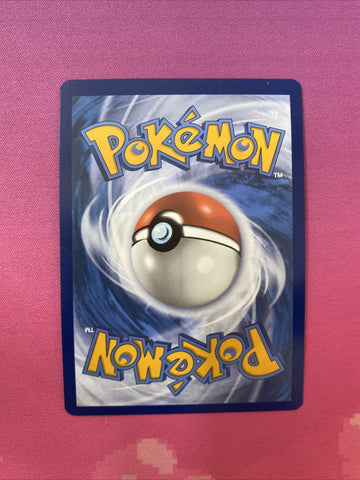 Pokemon Card Kingler Scarlet & Violet 151 Reverse Holo 099/165 Near Mint (back)