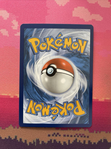 Pokemon Card Lechonk Obsidian Flames Reverse Holo 181/197 Near Mint (back)