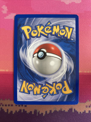 Pokemon Card Lt Surge's Pikachu Gym Challenge 1st Edition 84/132 Near Mint (back)