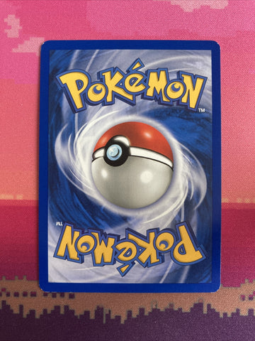 Pokemon Card Lt Surge's Pikachu Gym Challenge 1st Edition 84/132 Near Mint (back)
