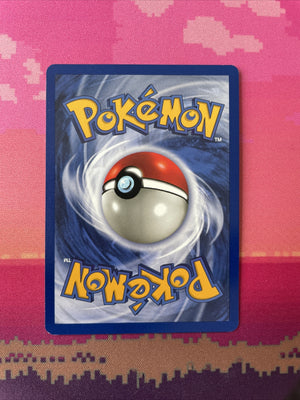 Pokemon Card Magmar Fossil 1st Edition Uncommon 39/62 Near Mint (back)