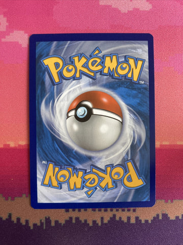 Pokemon Card Manaphy Shining Fates Reverse Holo Rare 024/072 Near Mint (back)