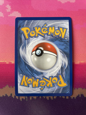 Pokemon Card Meowth V SWSH004 Black Star Promo Near Mint (back)