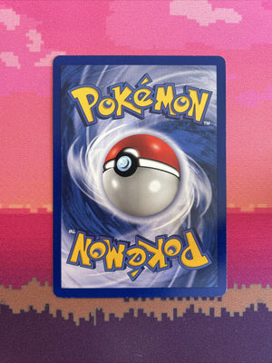 Pokemon Card Metapod Shadowless Base Set 1st Edition Common 54/102 Near Mint (back)