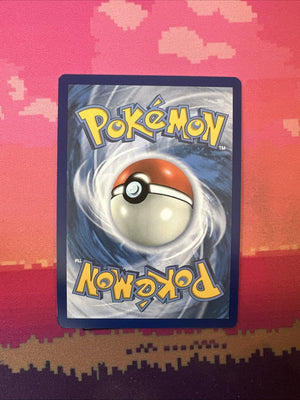 Pokemon Card Mewtwo ex 058/182 Double Rare Paradox Rift Near Mint (back)