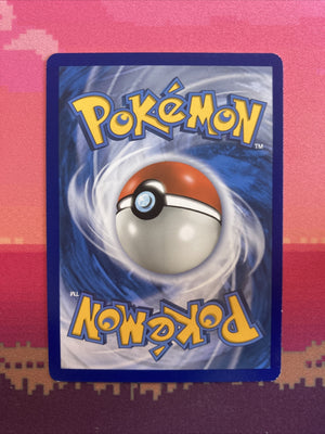 Pokemon Card Ninetales Team Up Rare 16/181 Near Mint (back)