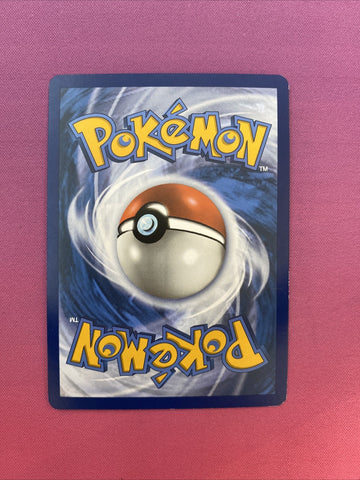 Pokemon Card Pidgeotto Scarlet & Violet 151 Reverse Holo 017/165 Near Mint (back)