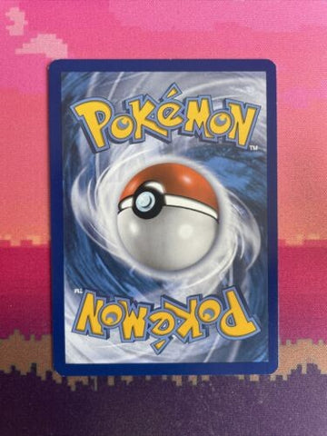 Pokemon Card Pikachu Breakthrough Common 48/162 Near Mint (back)
