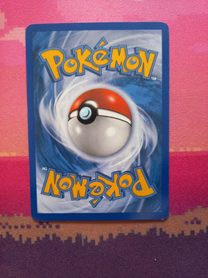 Pokemon Card Poliwag Unleashed Common 58/95 Near Mint (back)