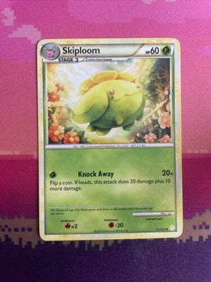 Pokemon Card Skiploom HeartGold SoulSilver Uncommon 51/123 Near Mint