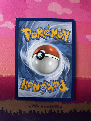 Pokemon Card Spinda Sun & Moon Reverse Holo Uncommon 102/149 Near Mint (back)