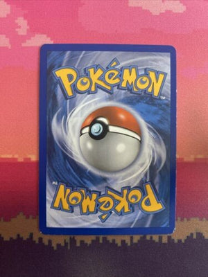 Pokemon Card Super Rod Noble Victories Uncommon 95/101 Near Mint (back)