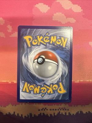 Pokemon Card Tandemaus Paldea Evolved Cosmo Holo 167/193 Near Mint (back)