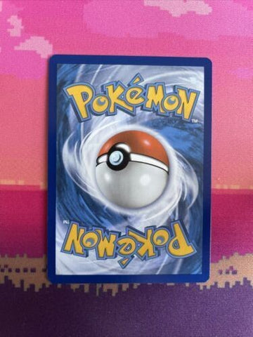 Pokemon Card Umbreon SWSH129 Holo Black Star Promo Near Mint (back)