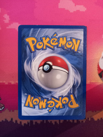 Pokemon Card Vaporeon Prismatic Evolutions Cosmo Holo Rare 022/131 Near Mint (back)