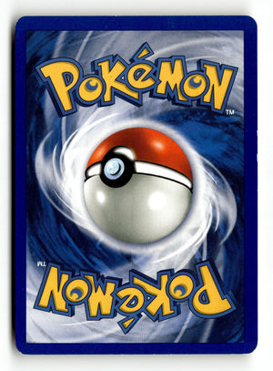 Pokemon Card Sabrina's Porygon 1st Edition LP Gym Challenge 098/132 (back)