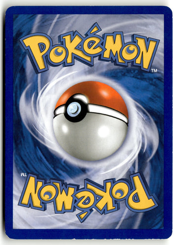 Pokemon Card Eevee (63) LP Majestic Dawn Common 63/100 (back)