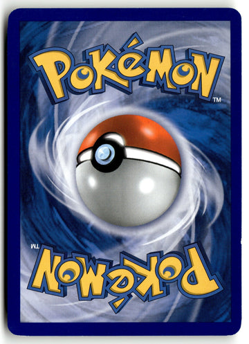 Pokemon Card Aipom LP Mysterious Treasures Reverse Holo Common 70/123 (back)