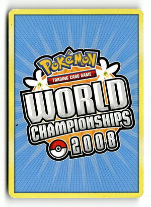 Pokemon Card Rare Candy - 2008 Normal LP World Championship Decks 102/105 (back)